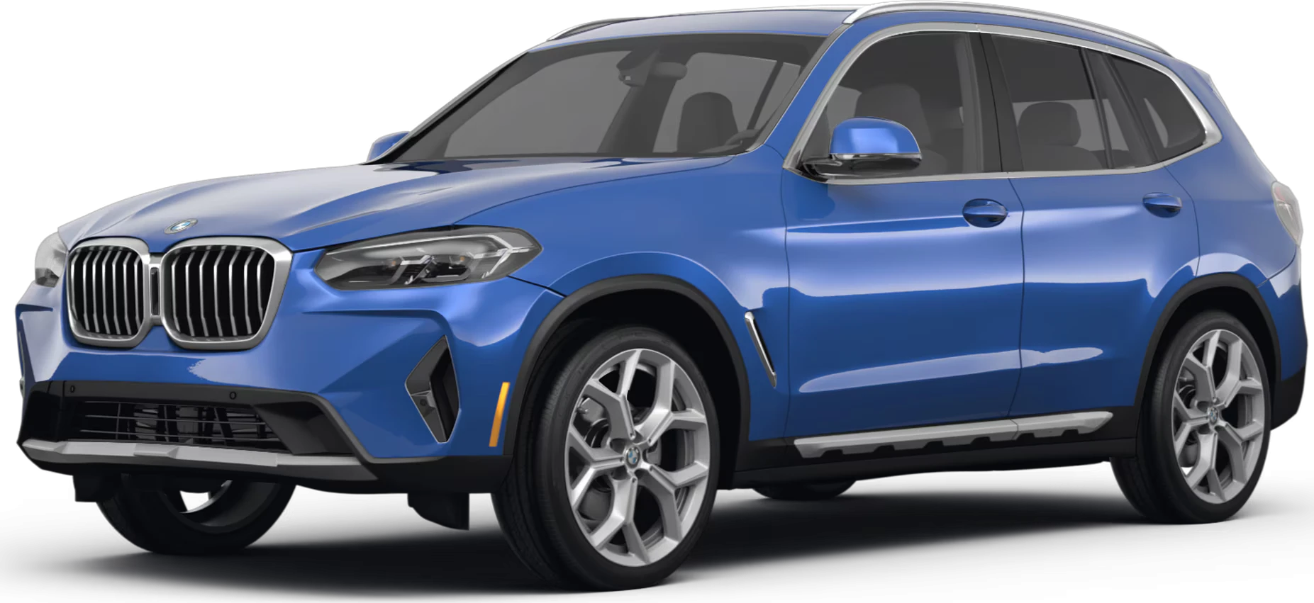 BMW X3, 2020–2022