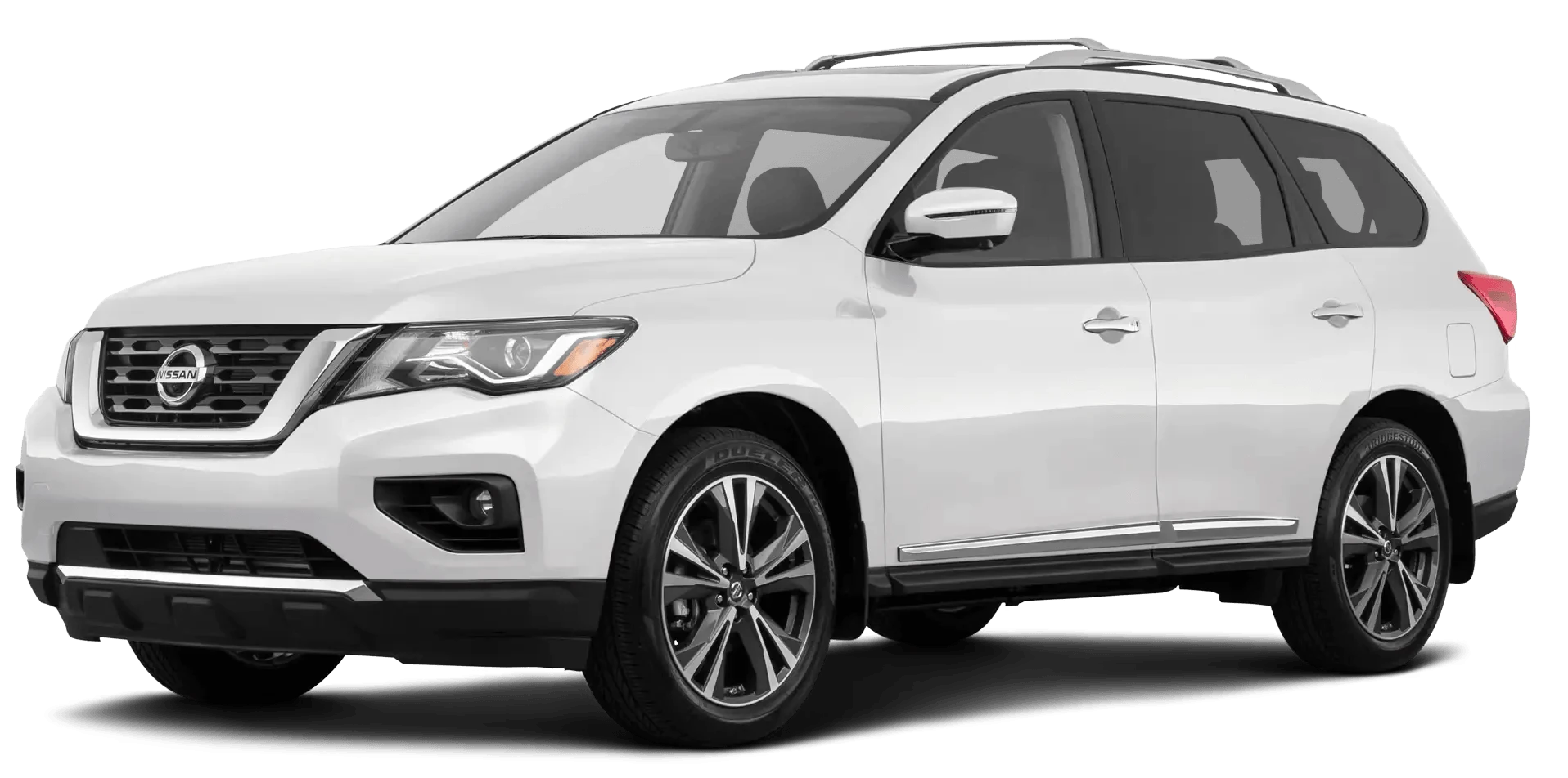 Nissan Pathfinder, 2017–2020